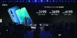 1.8mm最窄下巴+7.9mm机身厚度 中兴天机AXON 10 Pro震撼发布