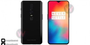 受OPPO R17水滴屏启发 设计师畅想一加6T外形概念图