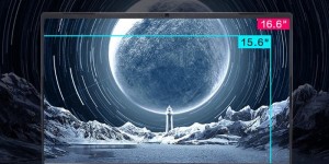 由于游戏市场的火热和技术的发展，促进了16寸笔记本的流行