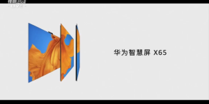 华为智慧屏 65 英寸正式发布，售价高达 24999 元