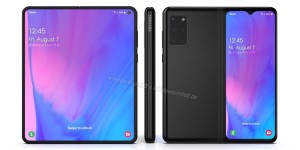 Galaxy Fold 2 渲染图曝光，屏占比有所上涨