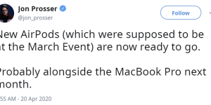 苹果下个月发布 AirPods Pro Lite？也许还有新款 mbp