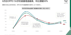 金字塔渠道结构助力Reno4系列再创OPPO热销奇迹，实现50%环比增长
