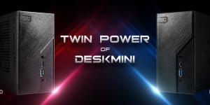 华擎发布 DeskMini H470/X300：全新外观，支持新款处理器
