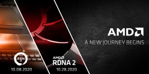 AMD 官方预告：10 月发布 Zen 3 处理器和 RDNA 2 显卡