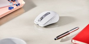 罗技发布 MX Anywhere 3 办公鼠，滚轮支持无极滚动