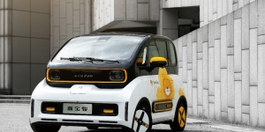 新宝骏推E300定制版：联手苏宁易购打造