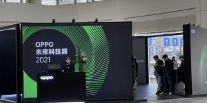 OPPO未来科技展首站登陆广州，卷轴屏概念手机亮相羊城