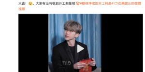 蔡徐坤新代言来了！ 下一代vivo S旗舰或将亮相