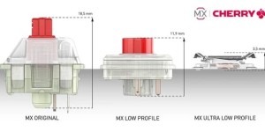 Cherry发布3.5mm超薄轴体，外星人笔记本率先搭载