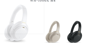 索尼WH-1000XM4推出全新配色静谧白，这白色美得不像话
