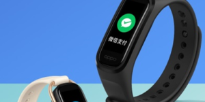 微信、支付宝都支持，OPPO手环成国内首款双支付系统手环