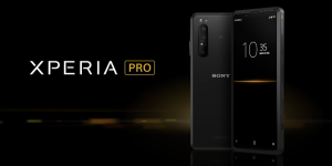 为专业人群打造：索尼Xperia PRO亮相欧洲，售价超2万