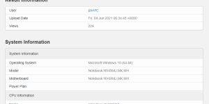 i7-1195G7频率可达5GHz，单核分数超一众桌面处理器