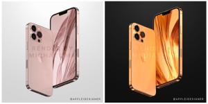 iPhone 13系列全系渲染图曝光，多种配色全新出炉