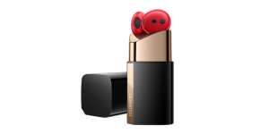 华为新款真无线耳机发布：口红造型，连包装都有小心思