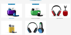 喷漆定制版AirPods 3来了，售价319美元起