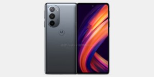 摩托罗拉Edge X渲染图曝光：圆润设计，后置三摄