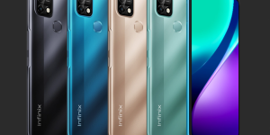 传音Infinix Smart 5 Pro发布：6000mAh电池，售价528元