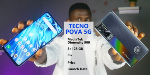 传音的5G手机终于要来了？传音Tecno POVA 5G遭曝光